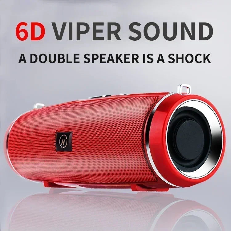 Portable Bluetooth Speakers Mini Wireless Loudspeaker