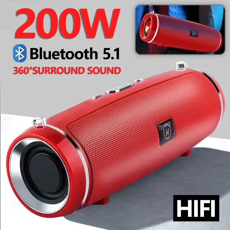 Portable Bluetooth Speakers Mini Wireless Loudspeaker